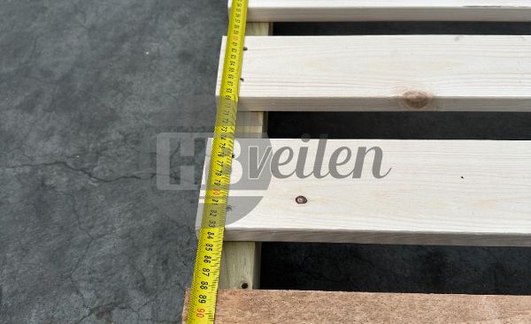 GEVRAAGD: Pallets (150x100 cm)