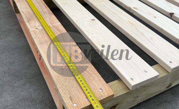 GEVRAAGD: Pallets (150x100 cm)