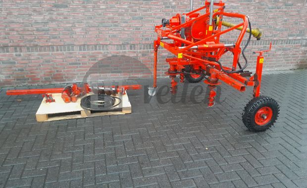 Plantgatenboormachine