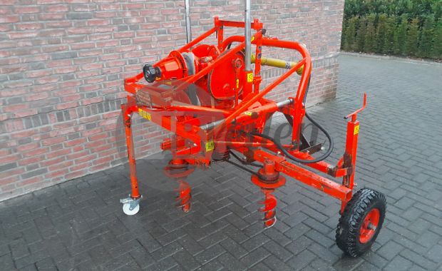 Plantgatenboormachine