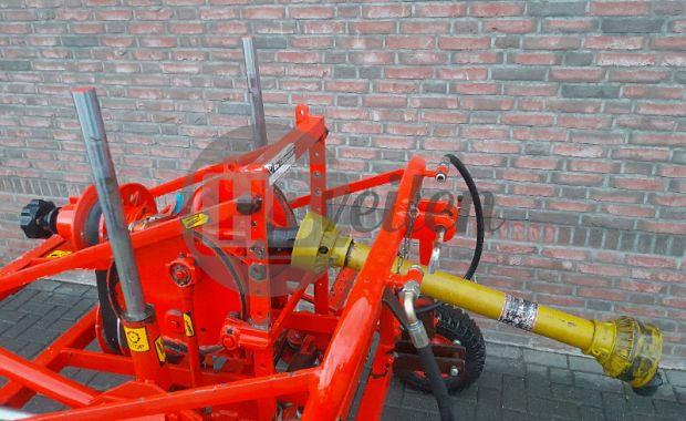 Plantgatenboormachine