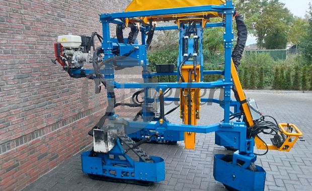 Kluitsteek / Snoeimachine Combi