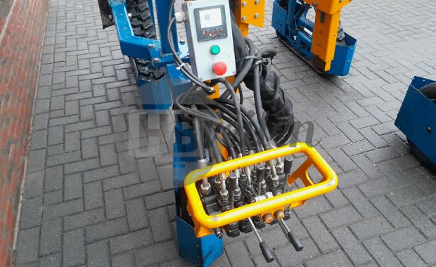 Kluitsteek / Snoeimachine Combi