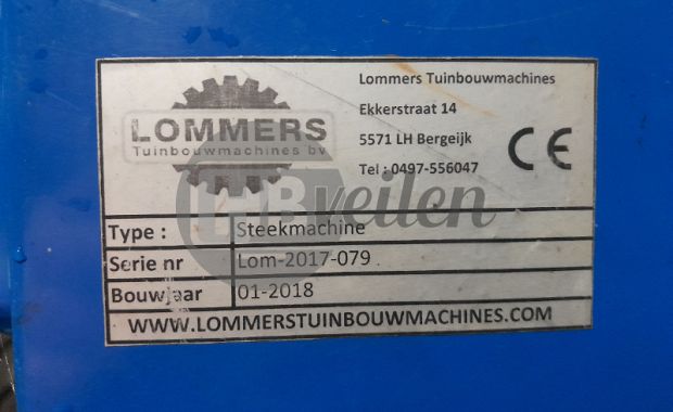 Kluitsteek / Snoeimachine Combi