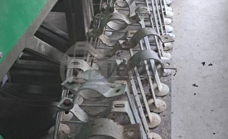 Steunpoten beregeningsbuizen