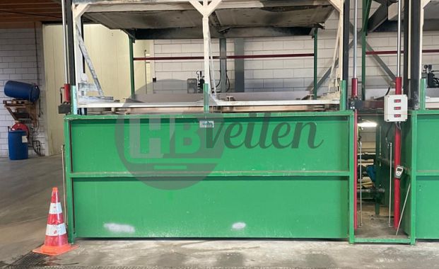 Kook/ ontsmetinstallatie 