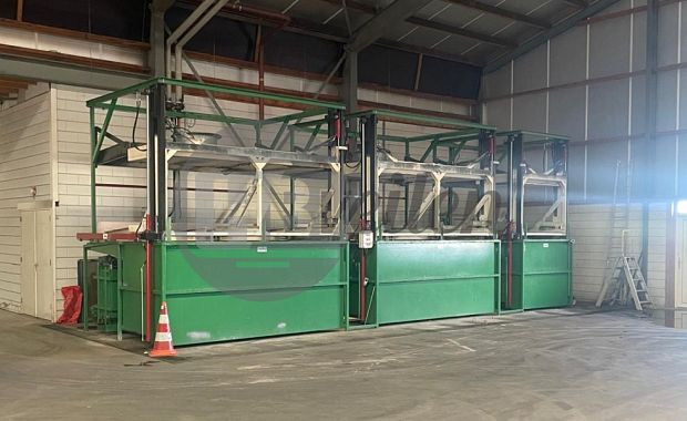 Kook/ ontsmetinstallatie 