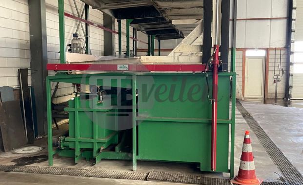 Kook/ ontsmetinstallatie 