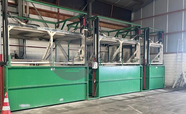 Kook/ ontsmetinstallatie 