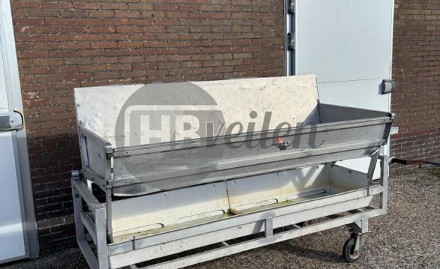 Trogkarren (kantelbaar)