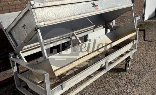 Trogkarren (kantelbaar)