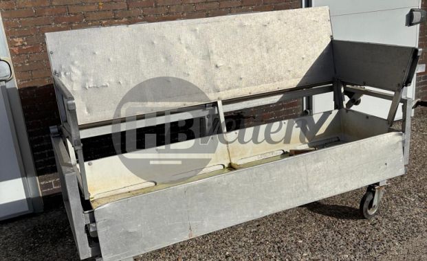 Trogkarren (kantelbaar)