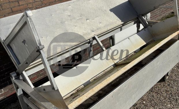 Trogkarren (kantelbaar)