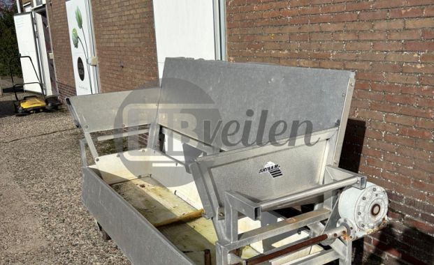 Trogkarren (kantelbaar)