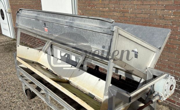 Trogkarren (kantelbaar)