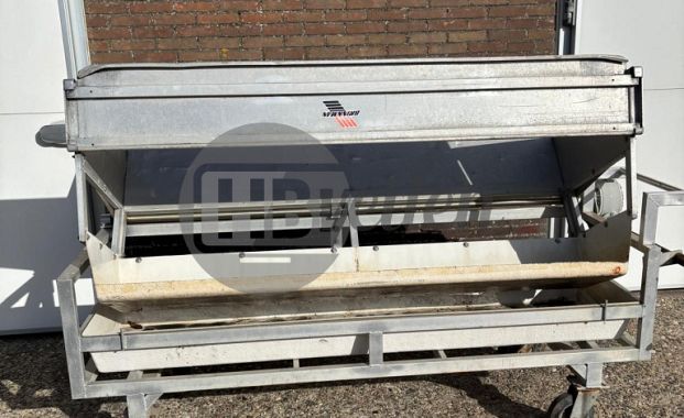 Trogkarren (kantelbaar)