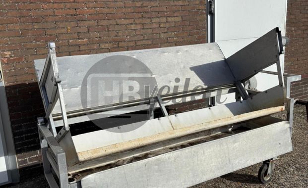 Trogkarren (kantelbaar)