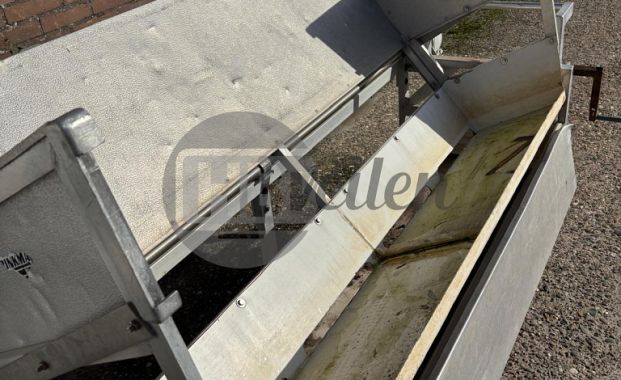 Trogkarren (kantelbaar)