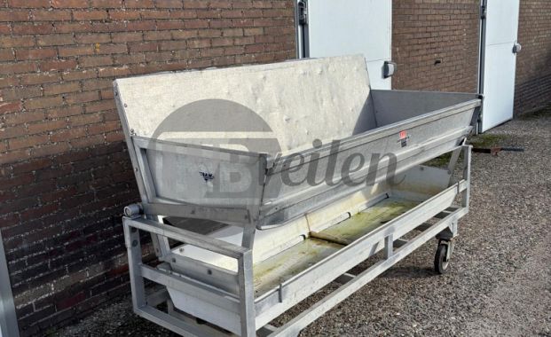 Trogkarren (kantelbaar)