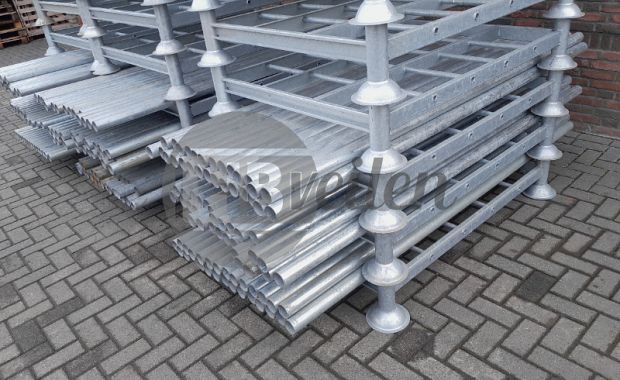 Verzinkte Stapelrekken