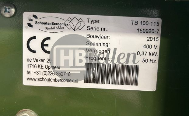 Tussenband / Transportband