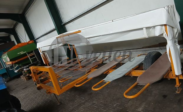 Wiedbed / nakopbedden