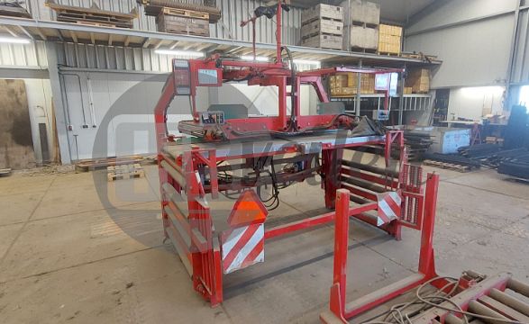 Vul-unit MH rooimachine