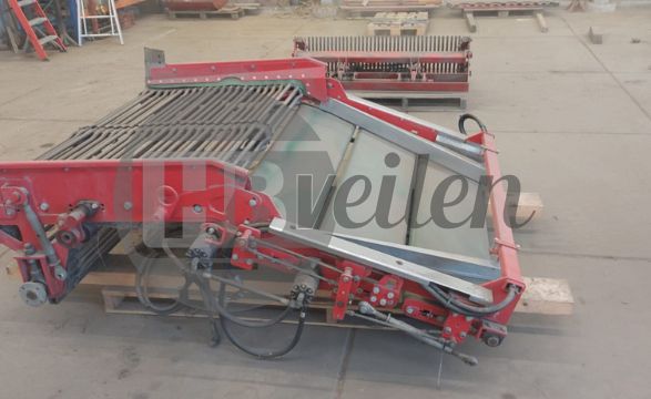 Vul-unit MH rooimachine