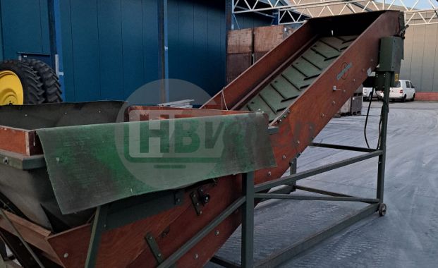 Bunker doseerelevator