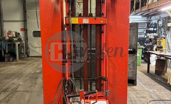 Afschuimmachine voor gaasbakken