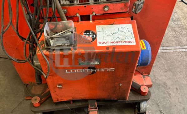 Afschuimmachine voor gaasbakken