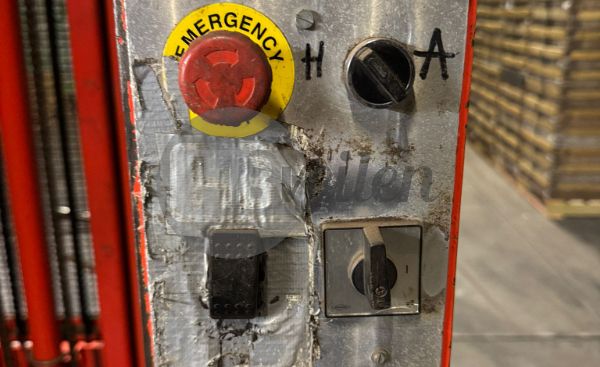 Afschuimmachine voor gaasbakken