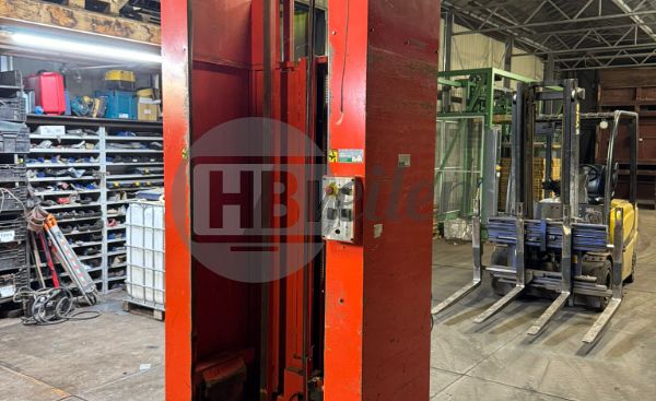 Afschuimmachine voor gaasbakken