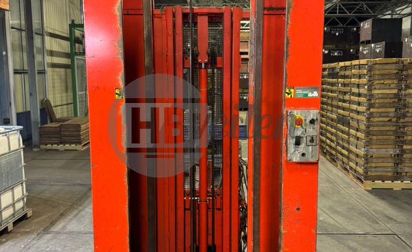 Afschuimmachine voor gaasbakken