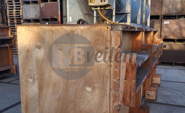 Droogwand, 3 breed, 2 hoog