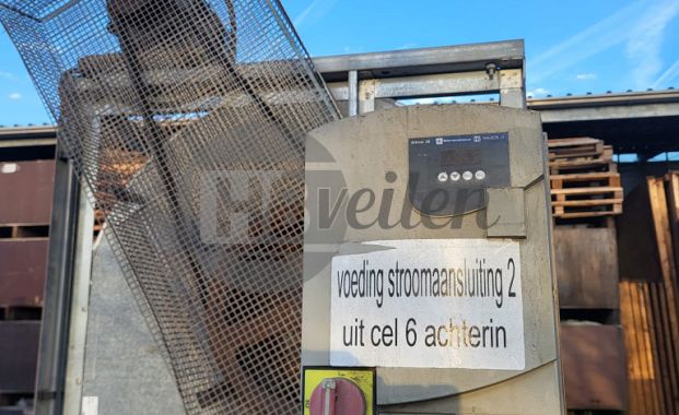 Droogwand, 3 breed, 2 hoog