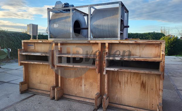 Droogwand, 3 breed, 2 hoog