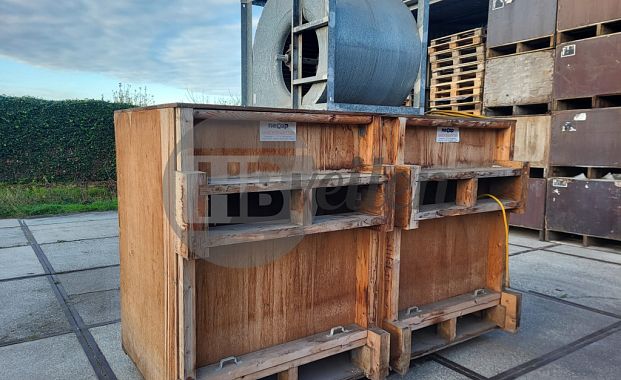 Droogwand, 2 breed, 2 hoog