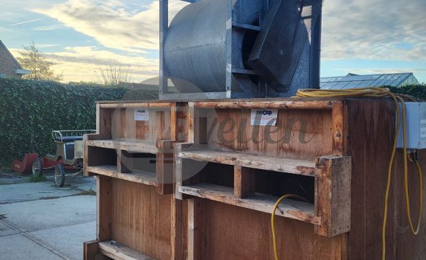 Droogwand, 2 breed, 2 hoog