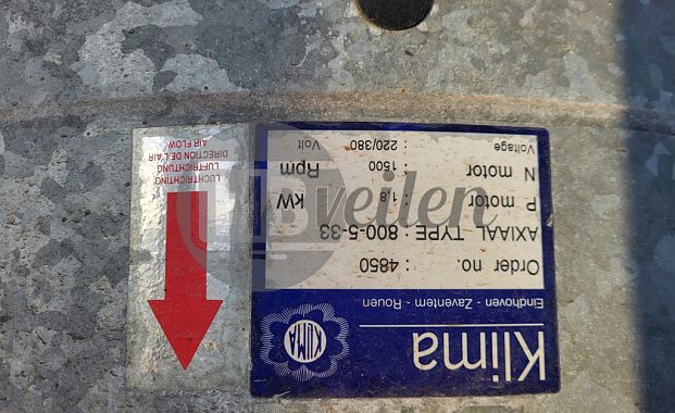 Droogwand, 2 breed, 2 hoog