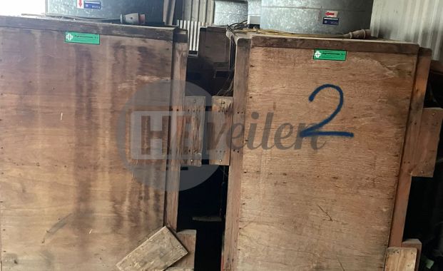 Droogwand, 1 breed, 2 hoog