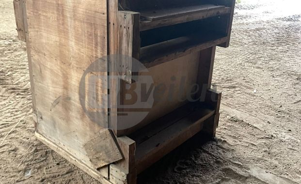 Droogwand, 1 breed, 2 hoog