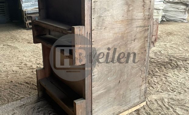 Droogwand, 1 breed, 2 hoog