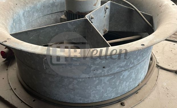 Droogwand, 1 breed, 2 hoog