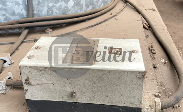 Droogwand, 1 breed, 2 hoog