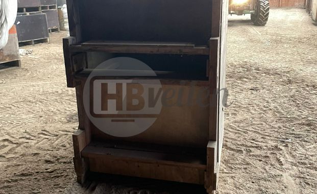 Droogwand, 1 breed, 2 hoog