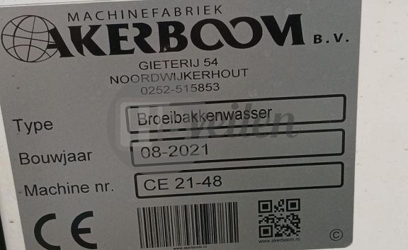 Broeibakkenwasser / Fustreiniger