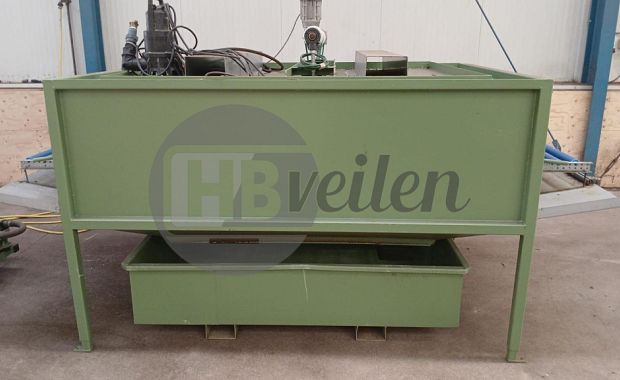 Broeibakkenwasser / Fustreiniger