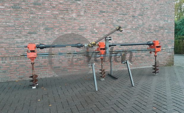 Plantgatenboormachine