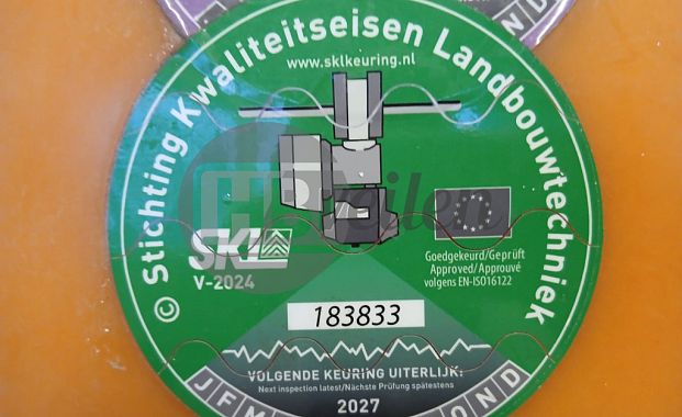 Spuitwagen / Motorvatspuit